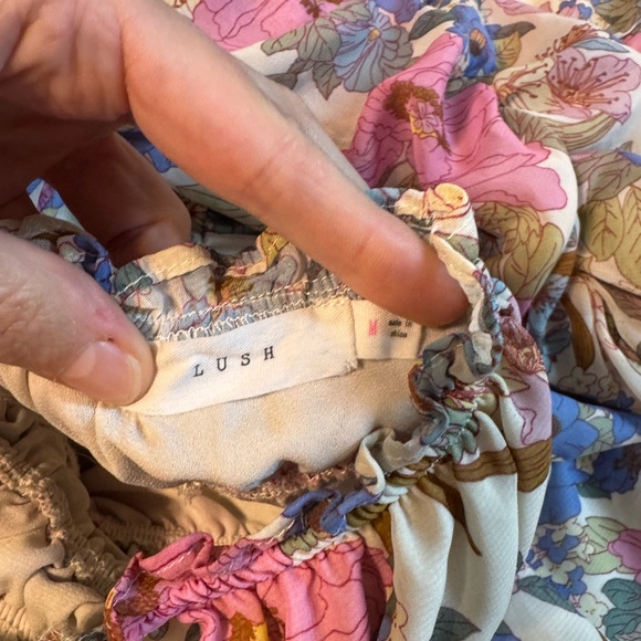 Pastel Floral Midi Dress - Picture 6 of 10